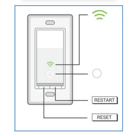 reset kasa dimmer switch